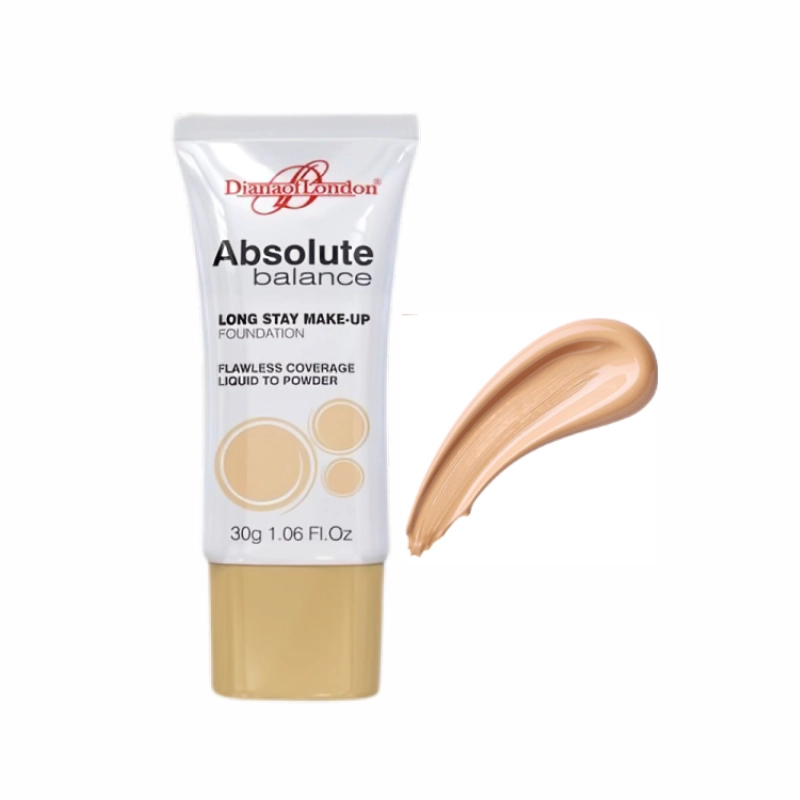 Diana of London Absolute Balance Long Stay Foundation – ultra-light formula for flawless skin & all-day hydration with soft focus effect