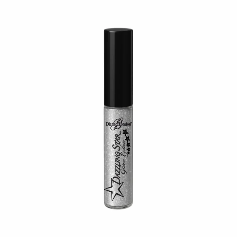 Diana of London Dazzling Star Glitter Eyeliner – waterproof glitter eyeliner with rich color payoff, smooth texture, and long-lasting wear.