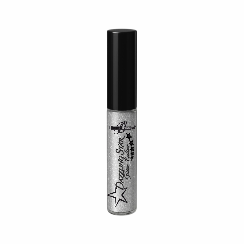 Diana of London Dazzling Star Glitter Eyeliner – waterproof glitter eyeliner with rich color payoff, smooth texture, and long-lasting wear.