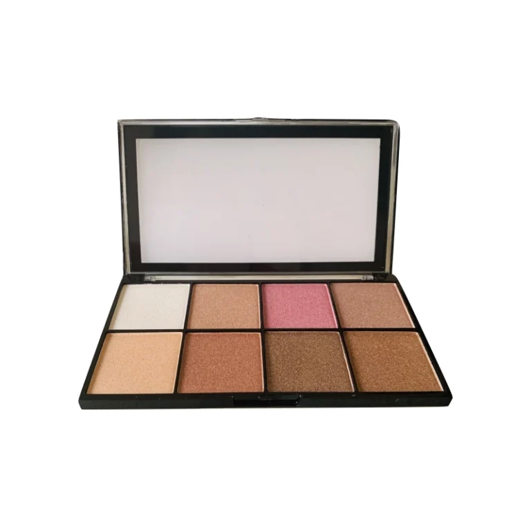 Diana of London Luminous Touch Highlighter & Bronzer Palette – radiant duo for a natural glow and silky finish