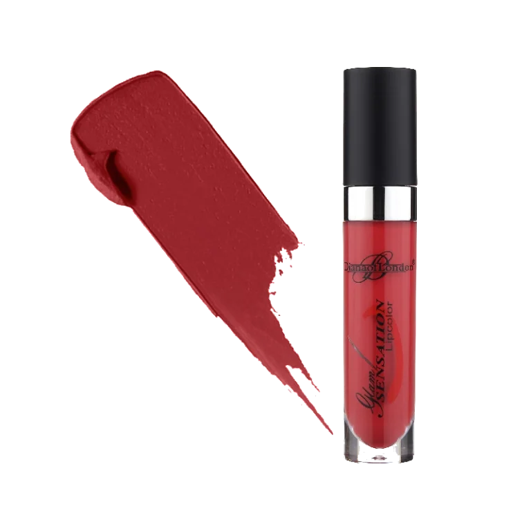 Diana of London Glam Sensation Lip Color – longwearing, non-transfer lipstick for instant glamour with smooth, smudge-proof finish