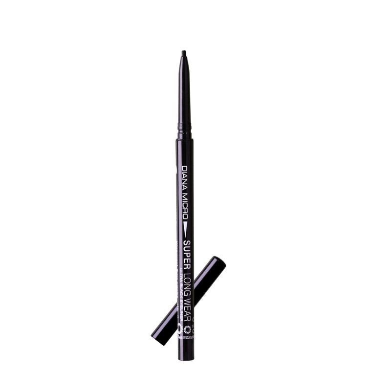 Diana of London ultra-black eyeliner – long-wear, waterproof formula with precise micro tip and no sharpening needed