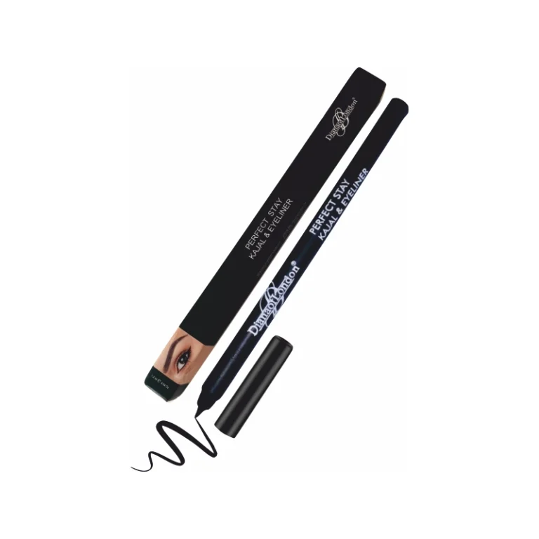 Diana of London Pro Fine Liner – Black eyeliner with ultra-fine tip for smooth, precise application and expert control.